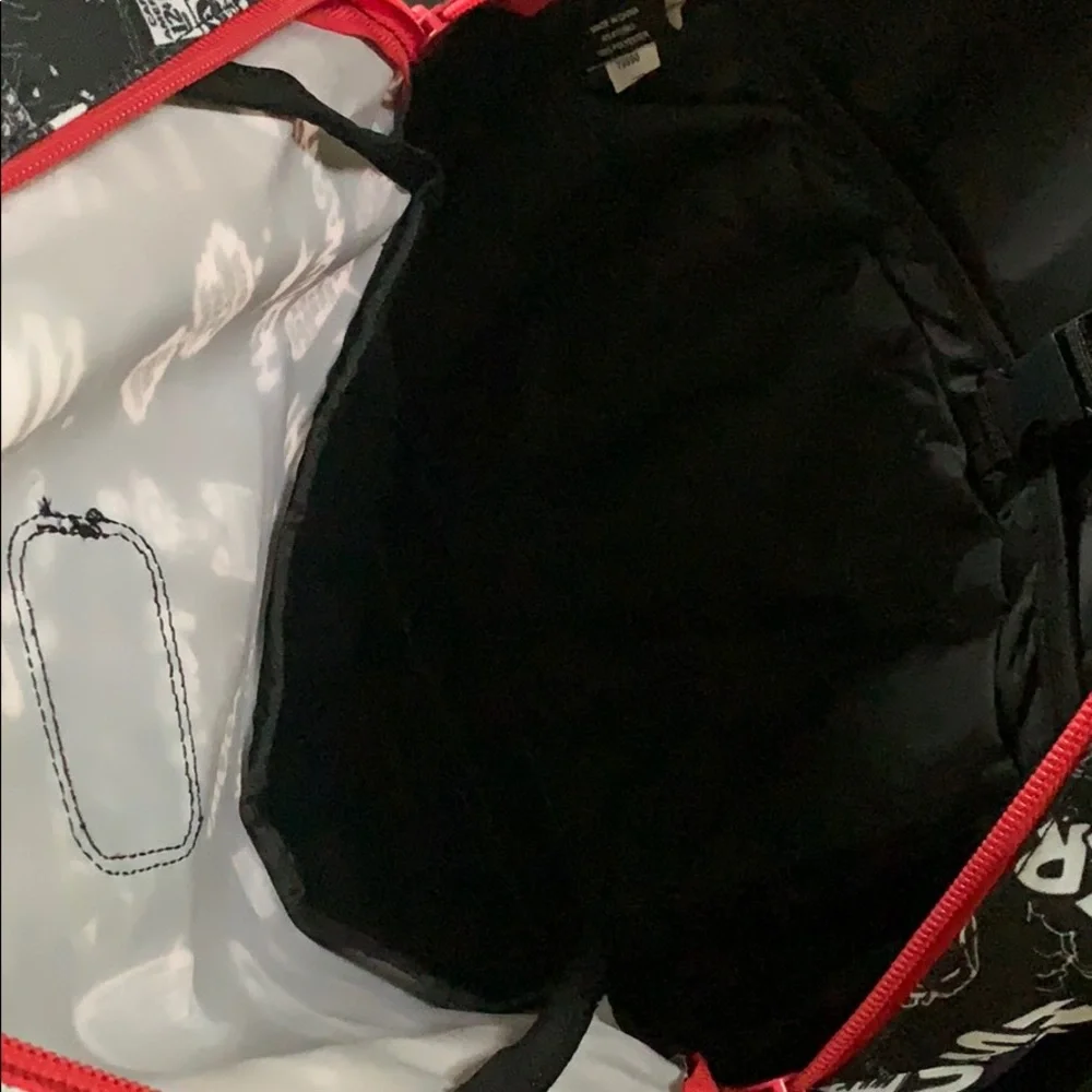 Marvel iron man‎ comic book backpack
